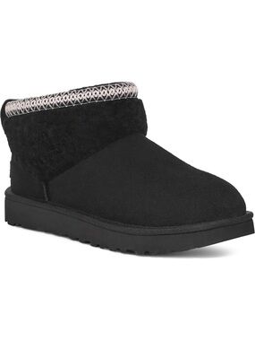 NWT Ugg Classic Ultra Mini Max Curly Shearling Boot
